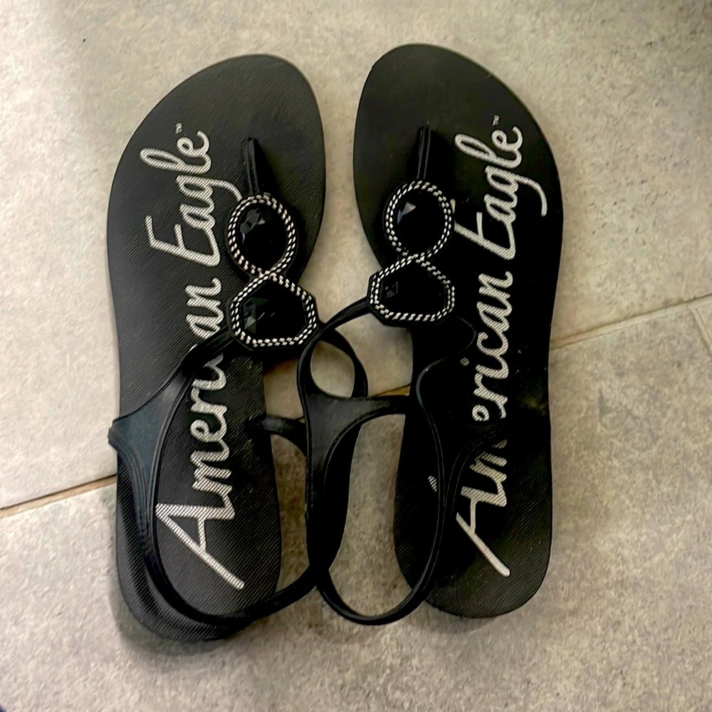 American Eagle Rubber sandals